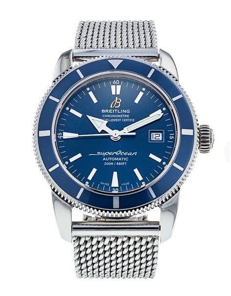 breitling a17321 review|Breitling superocean heritage a17320.